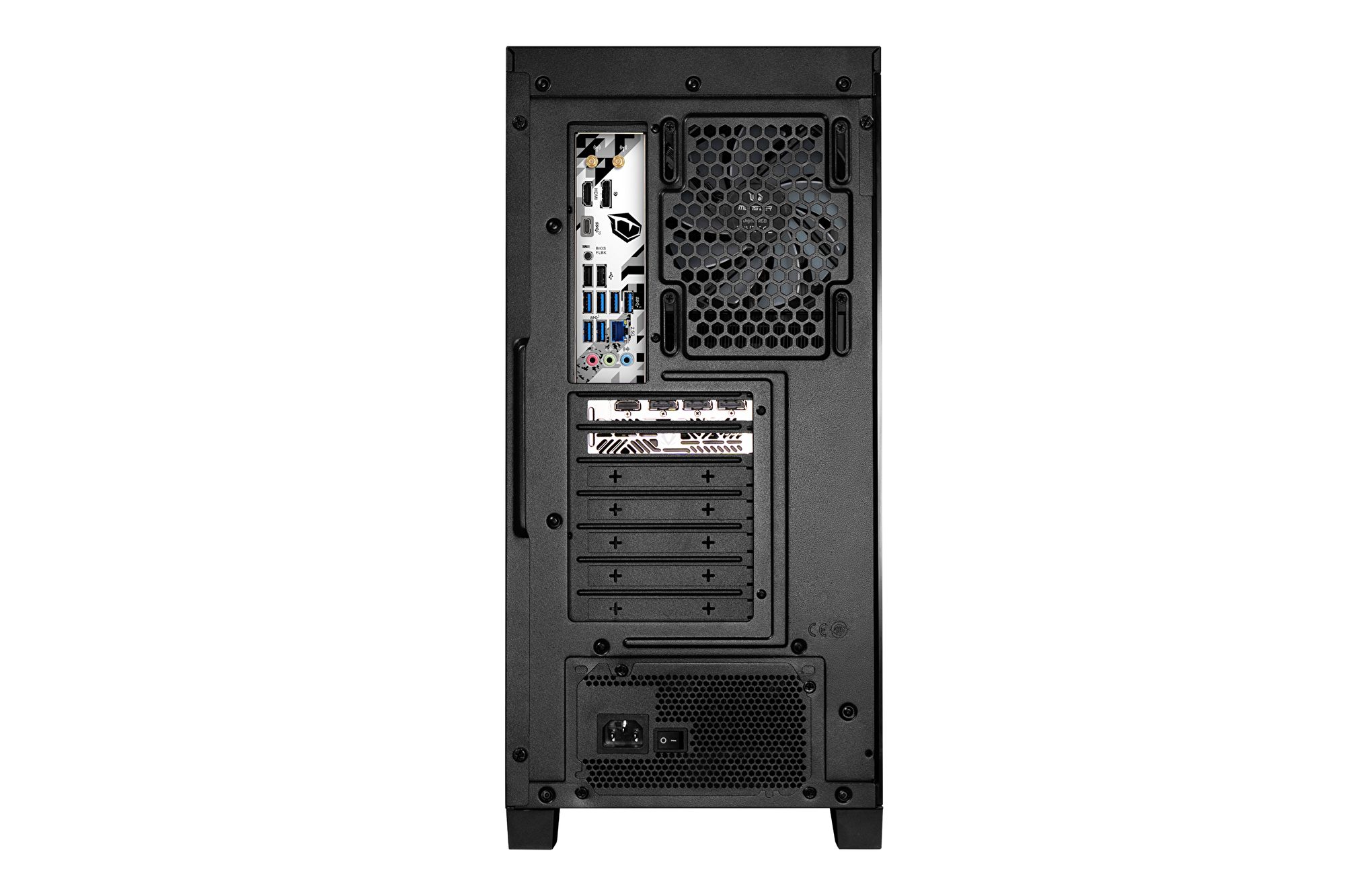 Tulpar TD3 V3.4.4 Masaüstü Oyun Bilgisayarı - Siyah 29241